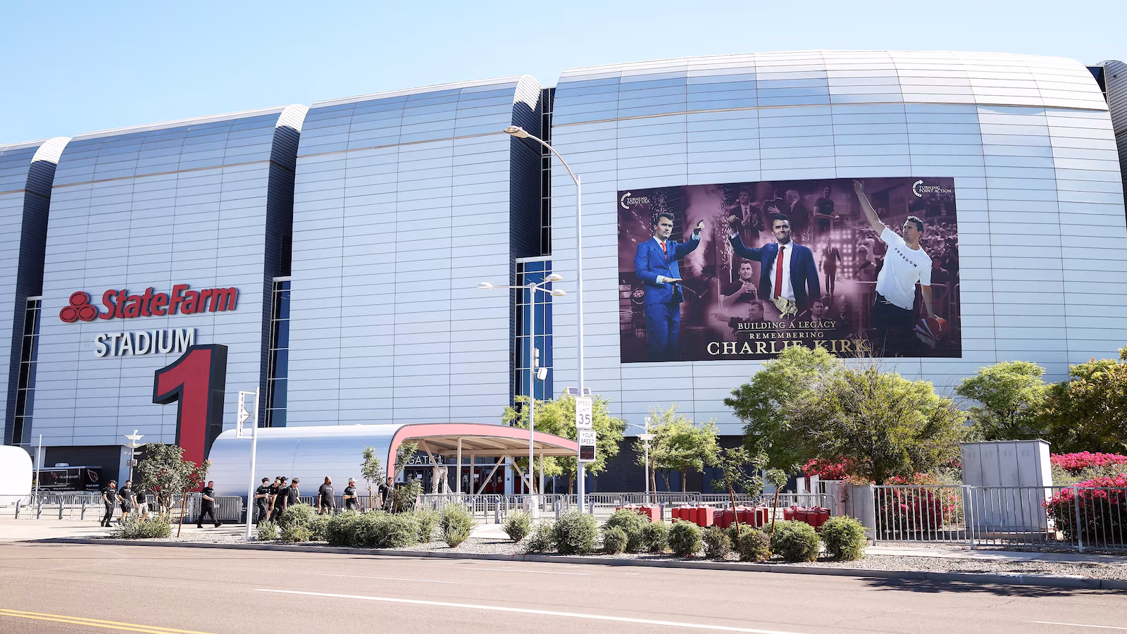 Featured image for Armed Man Detained at Arizona Stadium Before Charlie Kirk Memorial
