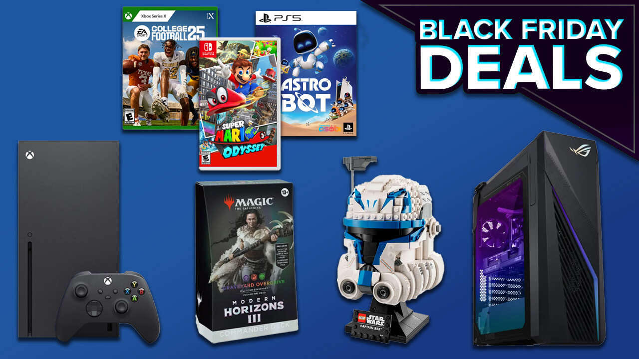 Best Buy's Black Friday 2024: Top Early Deals on Tech and Toys