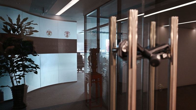 China detains and raids US due diligence firm Mintz Group's Beijing offices.