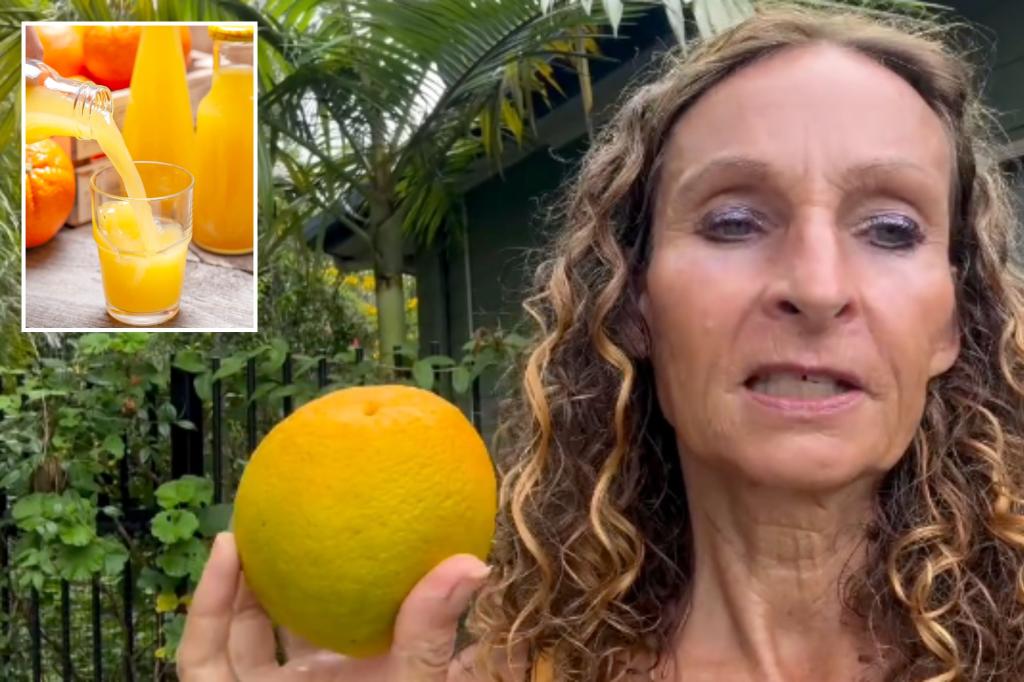 "40 Days of Orange Juice: How It Changed My Body"