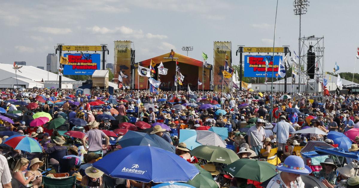 Featured image for "Jazz Fest 2024: Rolling Stones, Foo Fighters, and More Headliners Announced"