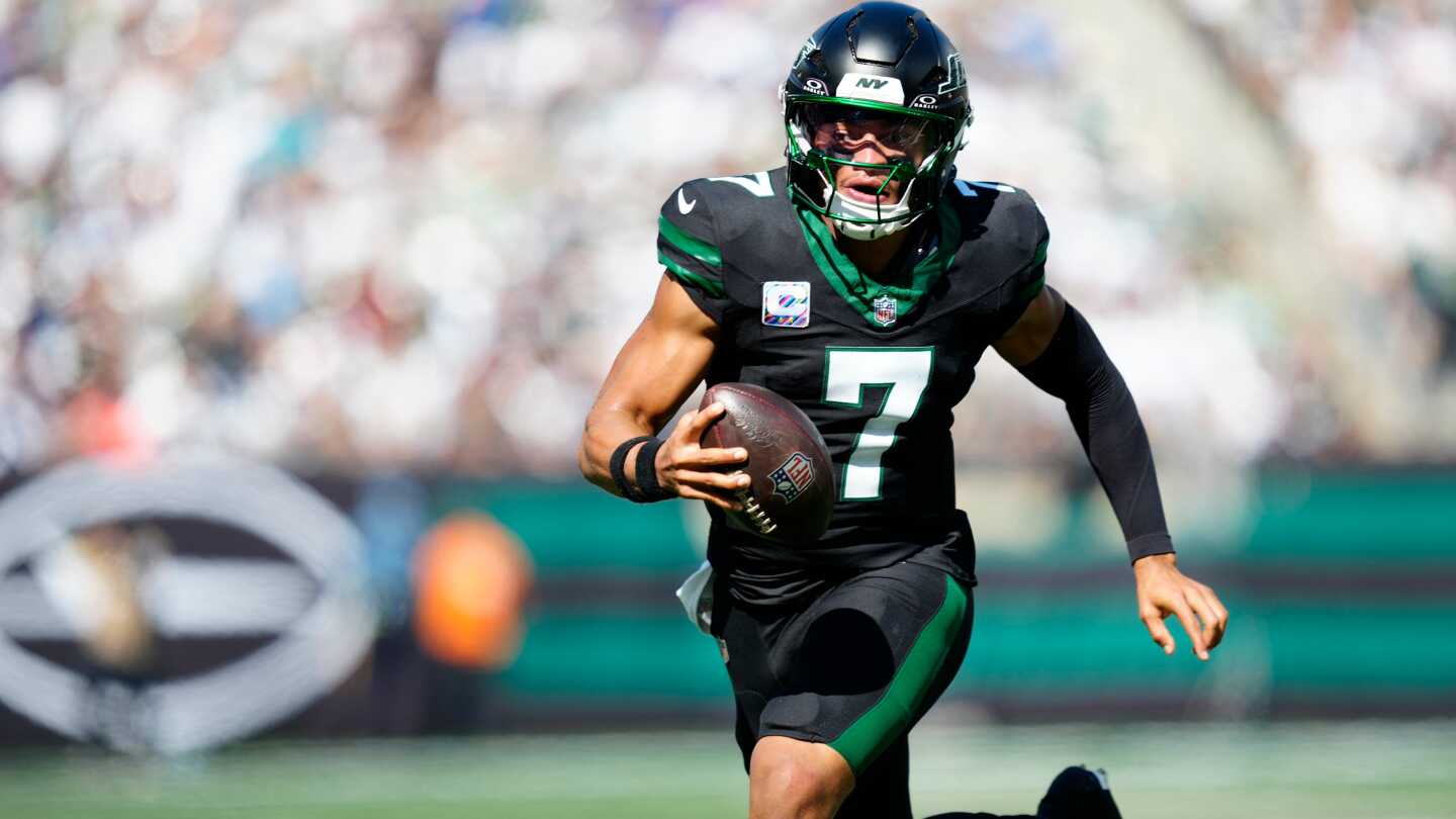 Featured image for Jets' Offense Struggles and Internal Frustrations Highlighted in London Game