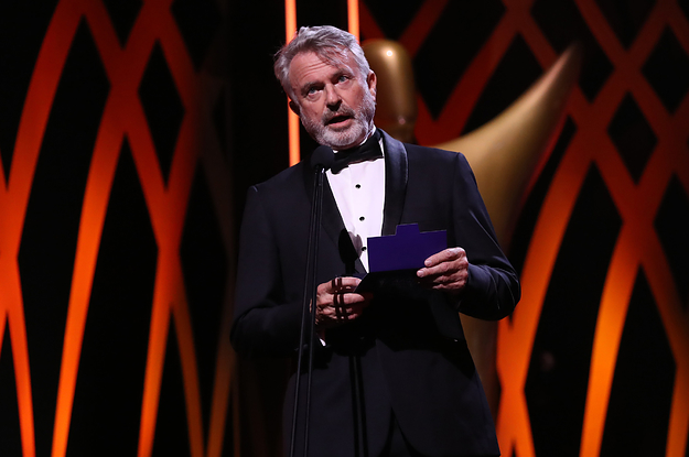 Sam Neill Opens Up About Battle with Stage 3 Blood Cancer