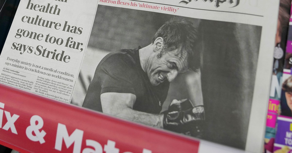 Featured image for "Macron's Boxing Display: A Political Statement or PR Stunt?"