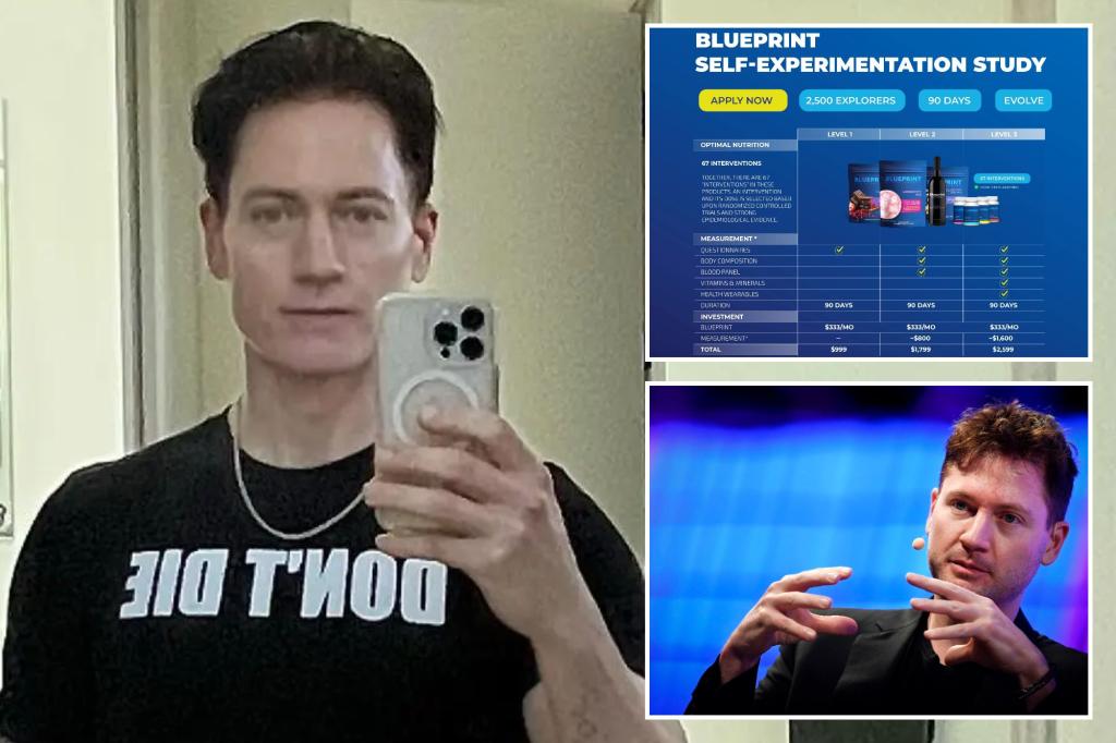 Featured image for "Bryan Johnson Unveils $333/Month Anti-Aging Project Blueprint for Public Access"