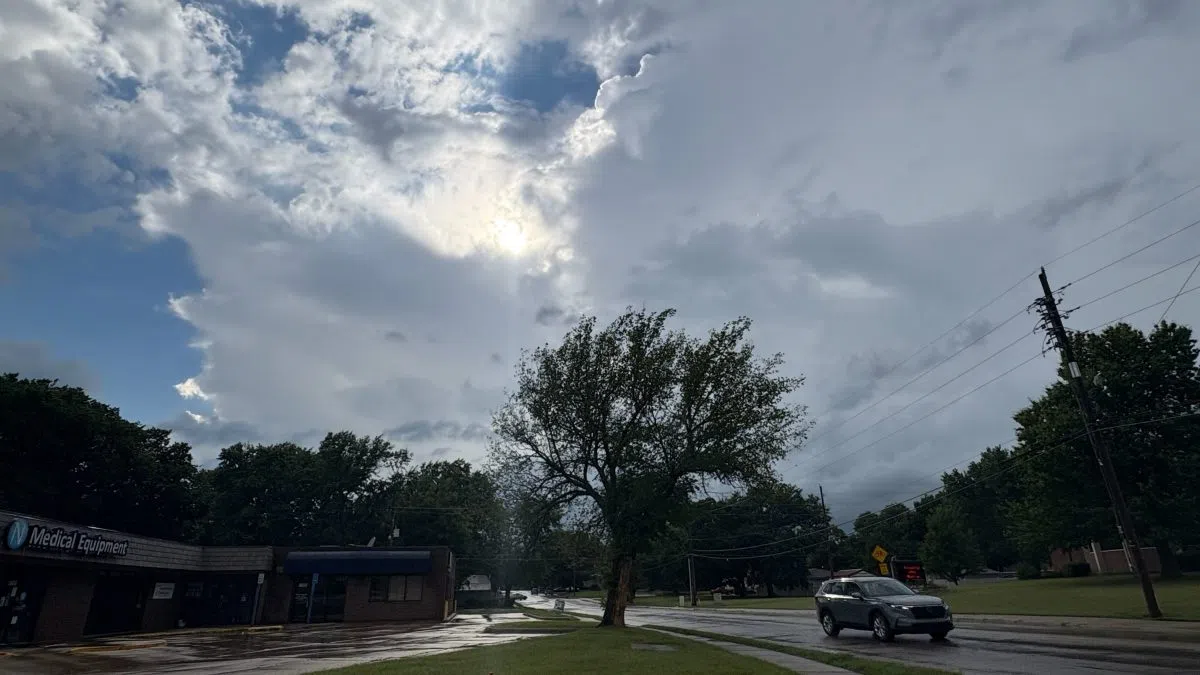 Heavy rain and storms forecasted this weekend with returning heat