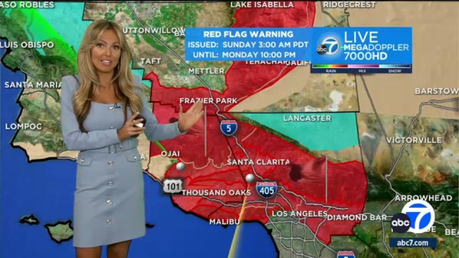 Featured image for Dangerous Santa Ana Winds Threaten Southern California with Increased Fire Risk