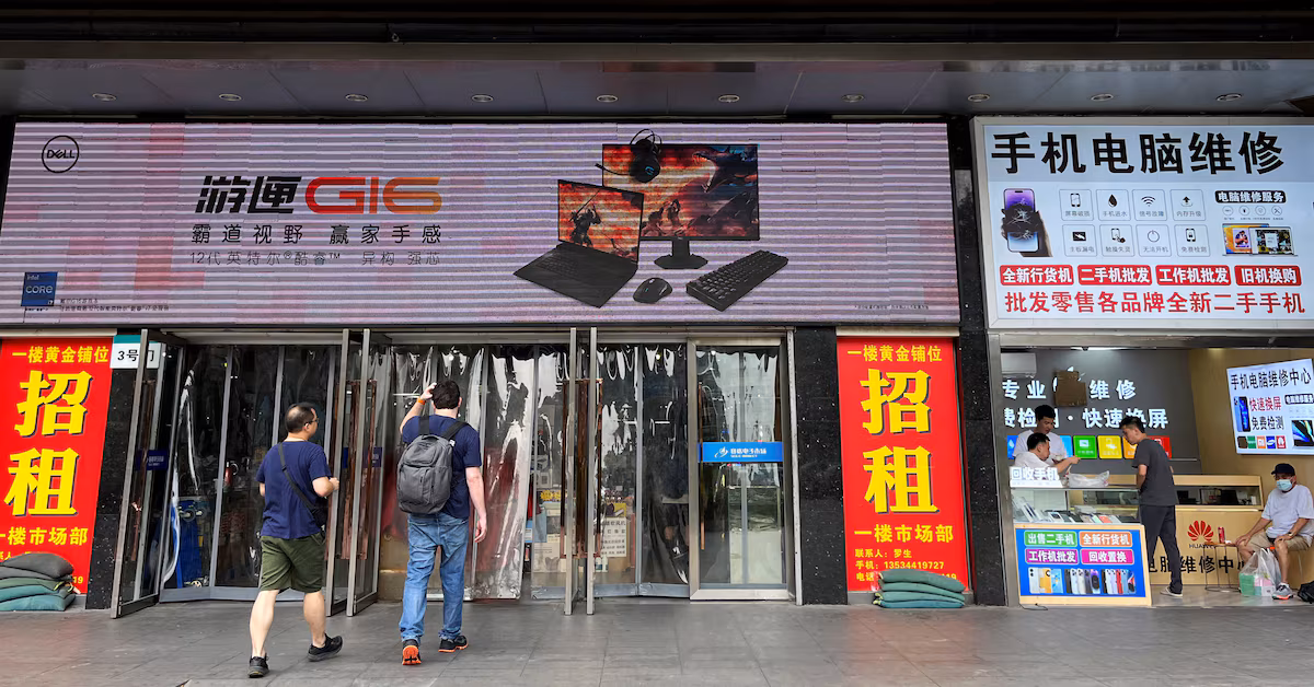China's Underground Market for High-End AI Chips and the Need for Tech Cooperation.