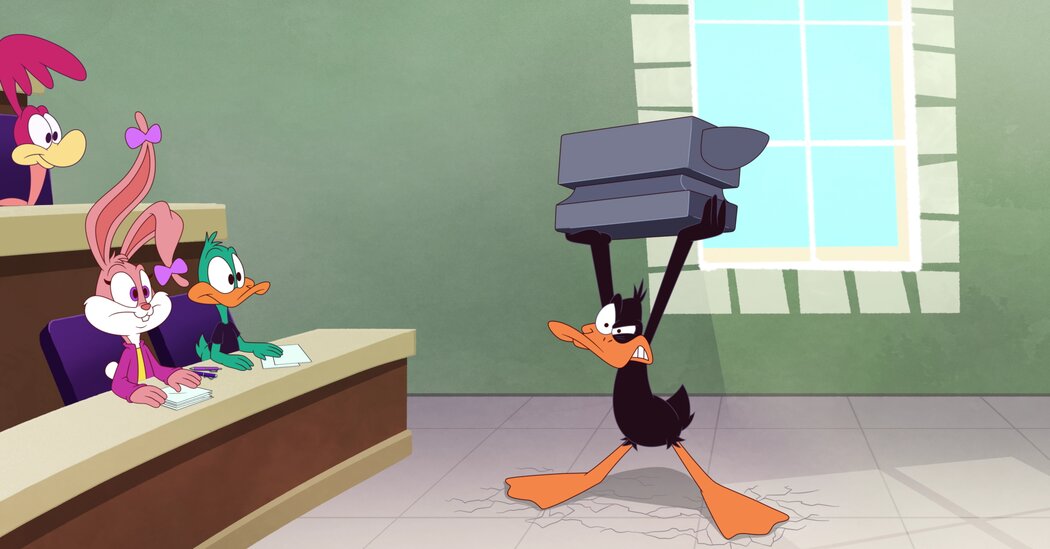 Tiny Toons Head to College: A Cartoon Education Journey