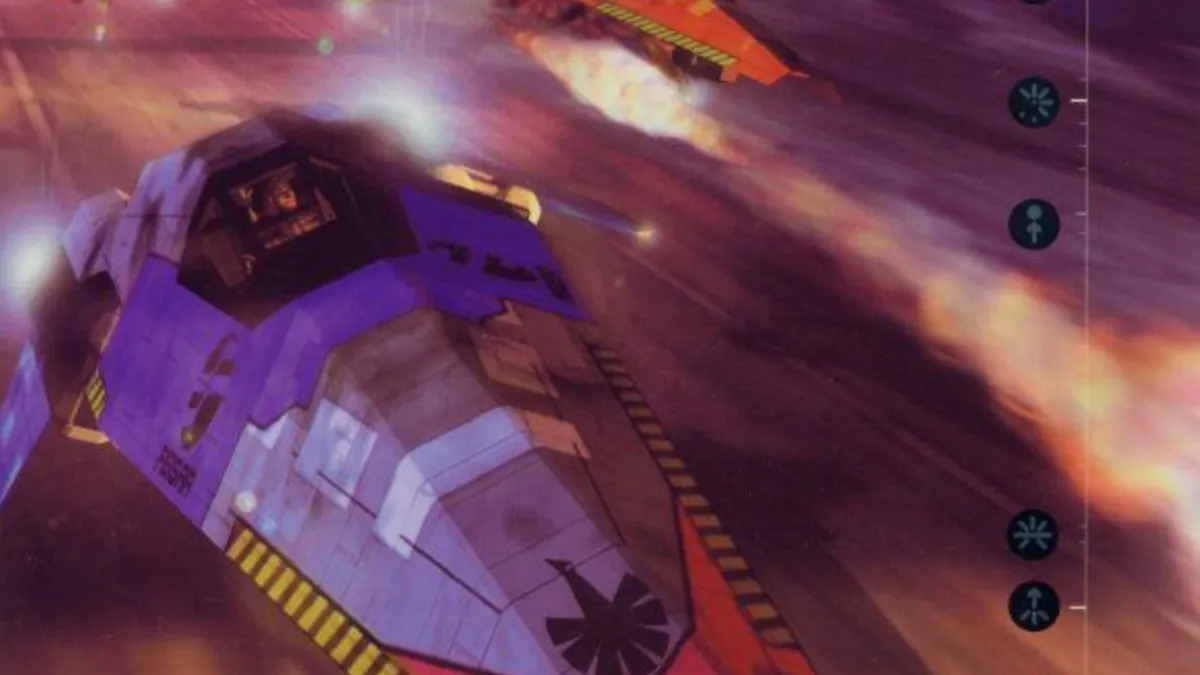 Featured image for Fan's Impressive WipeOut Port Challenges PlayStation to Create Their Own Remaster