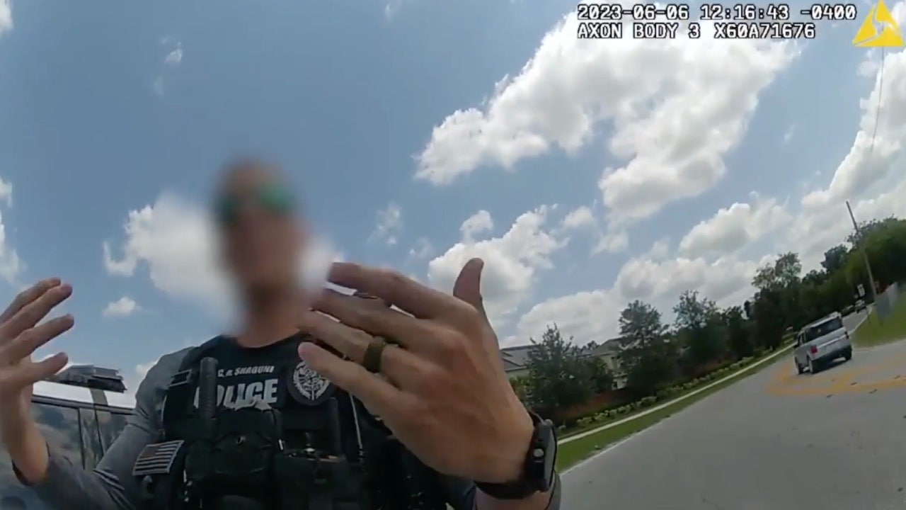 Florida Police Officer Arrested and Relieved of Duty for Reckless Driving and Dispute with Deputy.