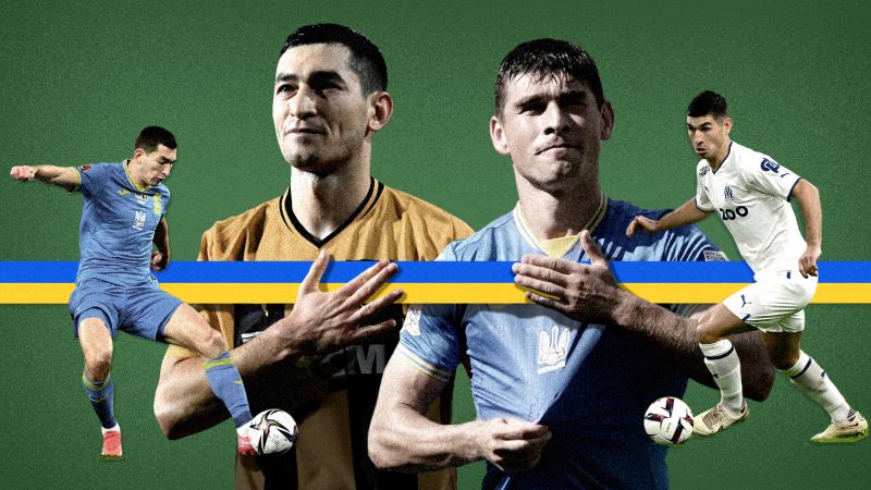 Ukrainian Footballers Brave War in Bakhmut.