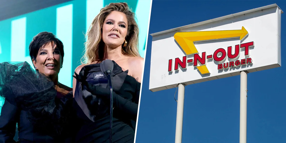 Kris Jenner's Expensive Fast Food Blunder: $300 for In-N-Out