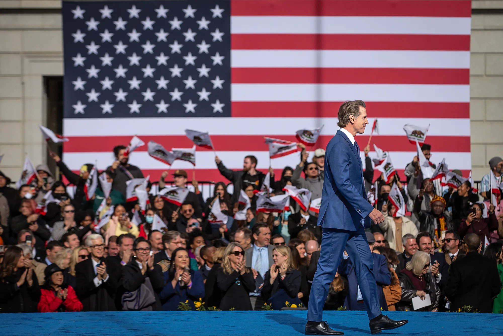 Featured image for Gavin Newsom's Final Year: Unmet Promises, Wildfires, and Political Battles