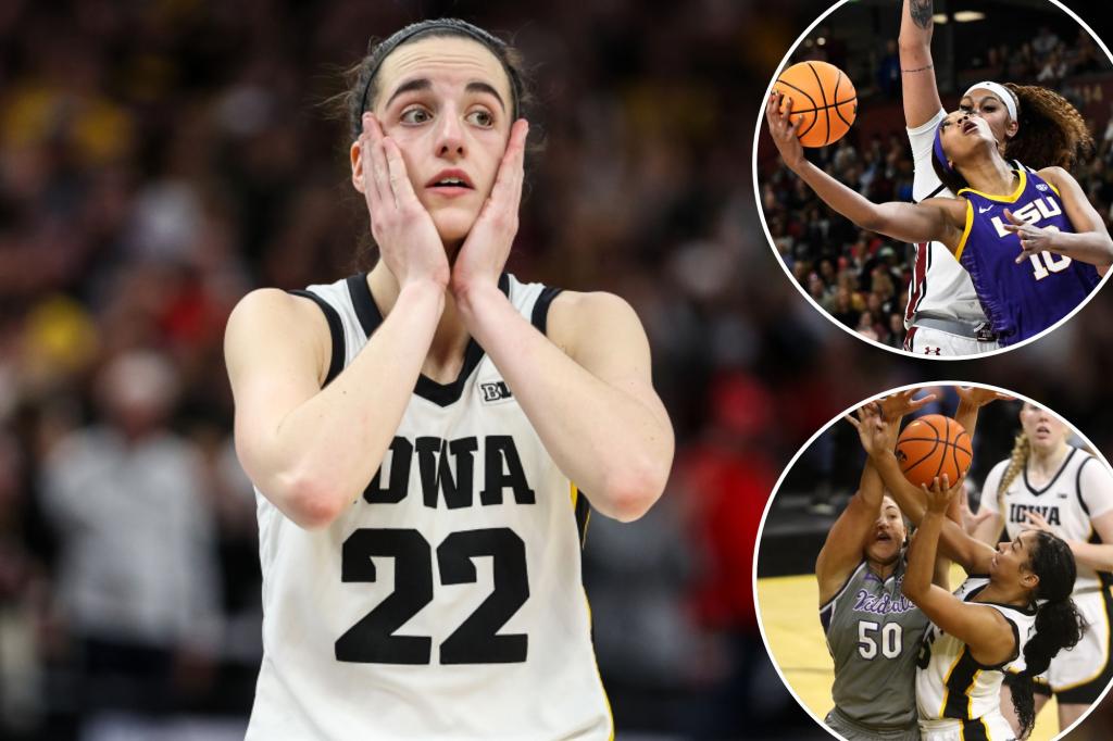 "Caitlin Clark's March Madness Dream Threatened by Iowa Flaw"
