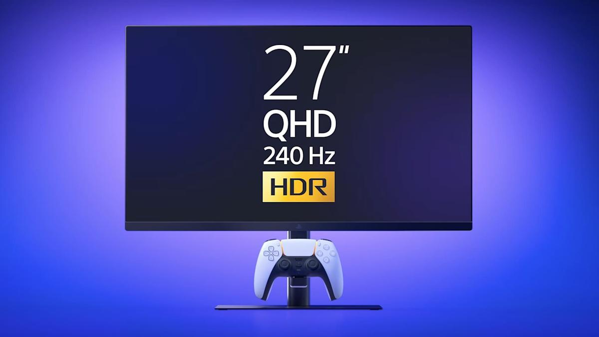 Featured image for Sony Launches 27-Inch 240Hz PlayStation Monitor with DualSense Charging