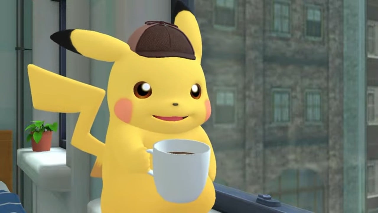 "Detective Pikachu makes a comeback on Nintendo Switch this October"