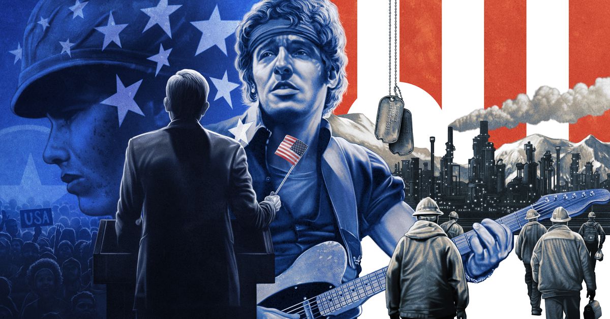 Featured image for "Born in the U.S.A.: Springsteen's Anthem Turns 40 Amid Political Paradox"