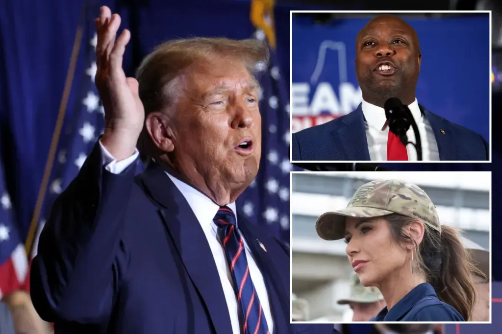"Trump Sets Criteria and Teases Shortlist for Vice Presidential Pick"