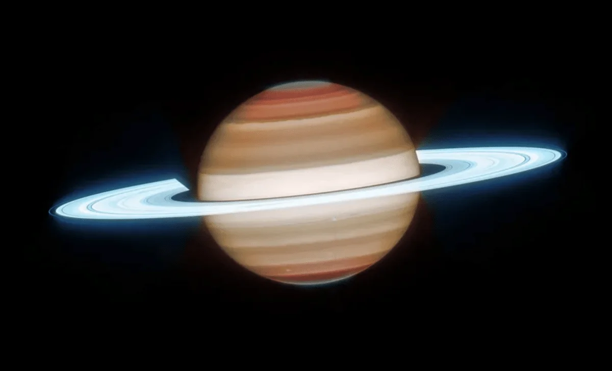 Saturn Revealed in High Definition by Hubble and Webb