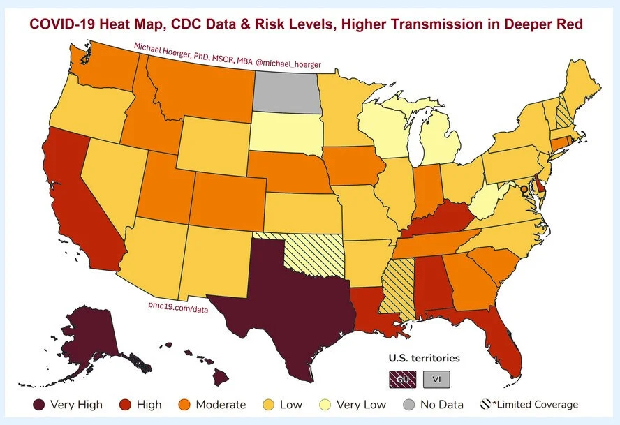 COVID Surge Returns as Schools and Festivals Resume