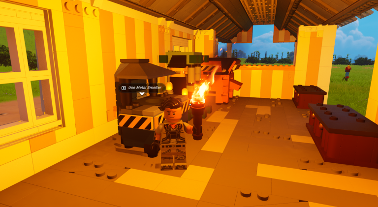 "Mastering Resources in LEGO Fortnite: A Guide to Obtaining Rare Materials"