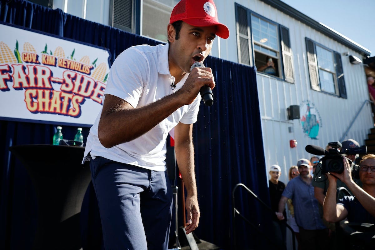 Vivek Ramaswamy's Presidential Ambitions: Fact or Fiction?