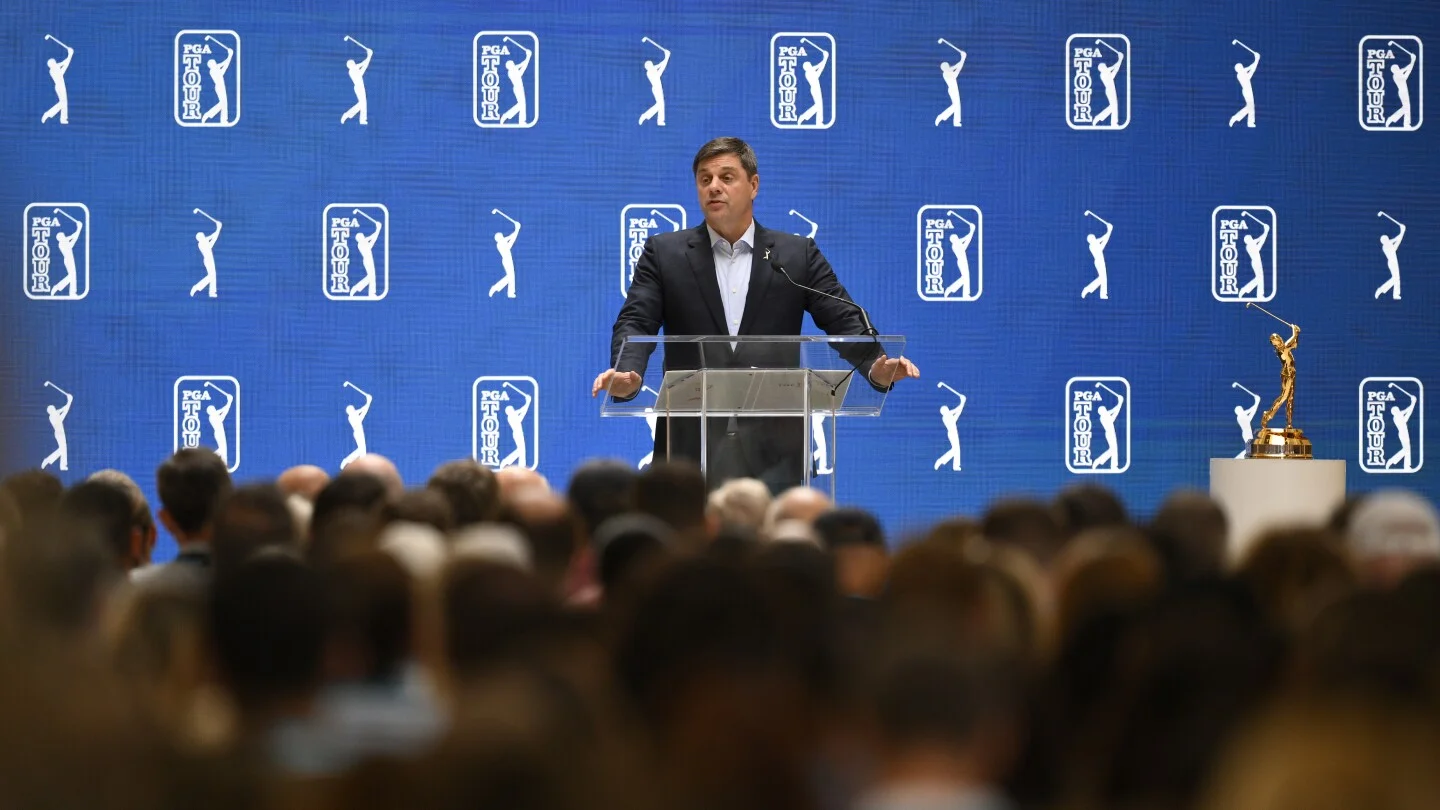 PGA Tour outlines six pillars for its evolving future