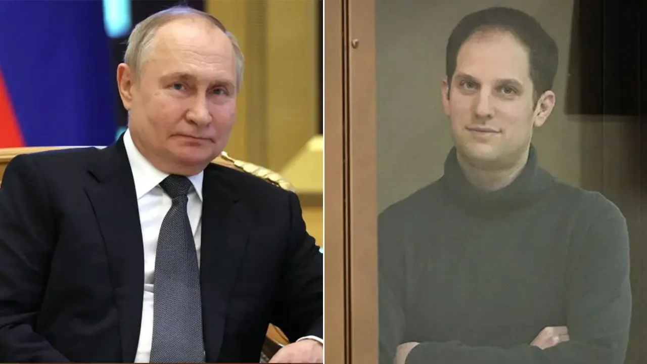 "Putin Considers Prisoner Swap for WSJ Reporter in Exchange for Russian Hitman"