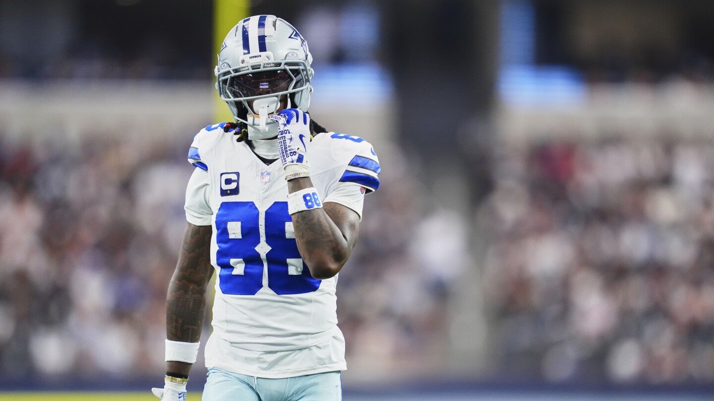 Featured image for CeeDee Lamb Returns to Practice Ahead of Cowboys-Commanders Game