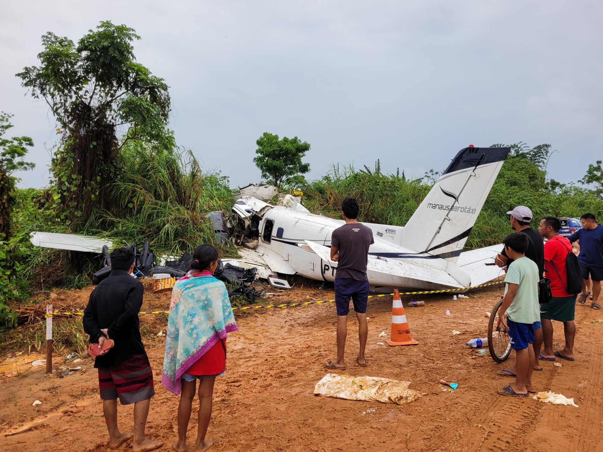 "Deadly Plane Crashes Plague Brazil with Second Tragedy in Two Months"