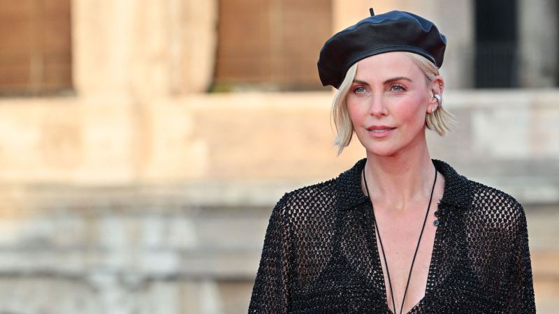 Charlize Theron Addresses Plastic Surgery Rumors and Aging