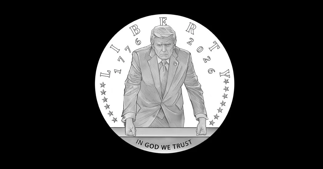 Trump-Backed Arts Panel Approves 24K Gold Coin Featuring His Image
