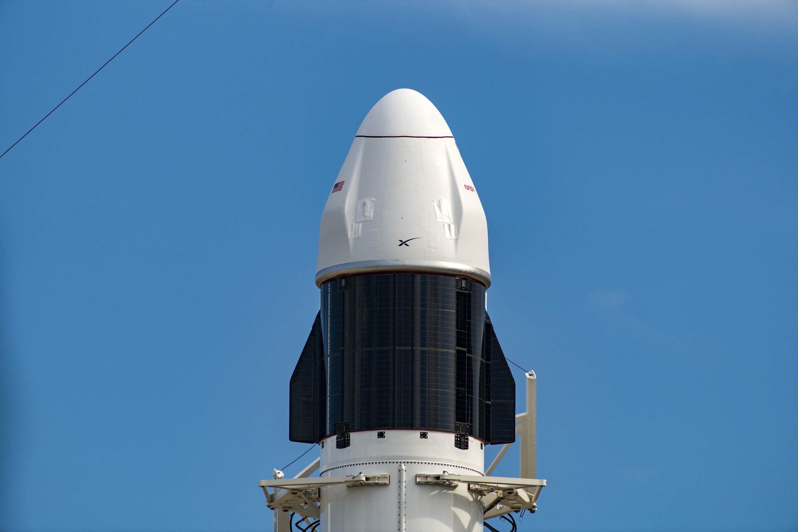Featured image for SpaceX reschedules ISS resupply mission launch for Monday.