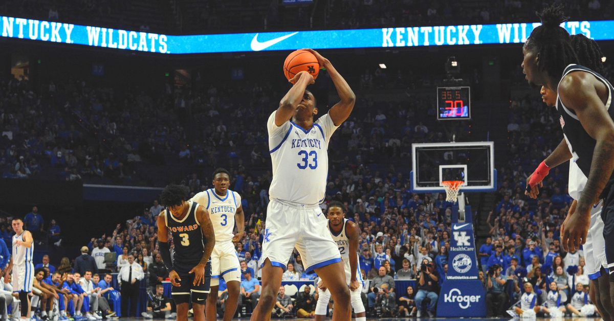 Featured image for Ugonna Kingsley Onyenso Set to Transfer from Kentucky Basketball Team