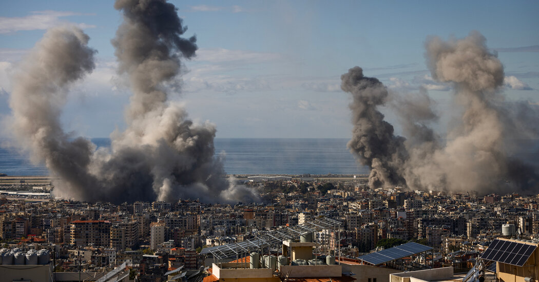 Israel and Hezbollah Agree to Ceasefire, Ending Yearlong Conflict