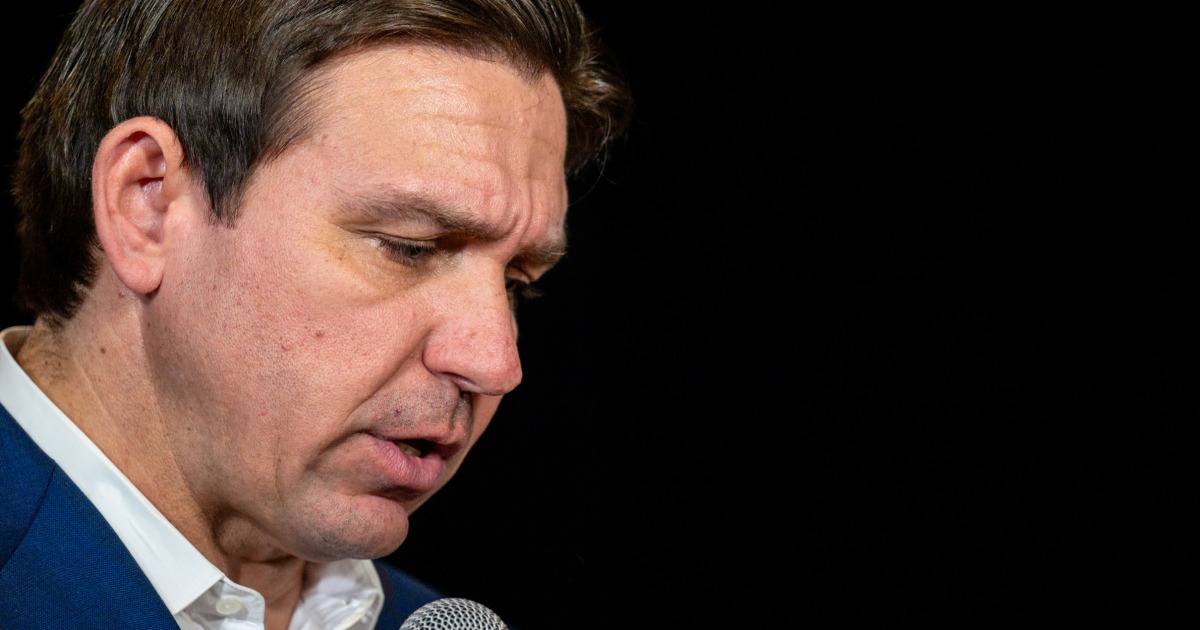 "Ron DeSantis: The Rise and Fall of a Presidential Campaign"