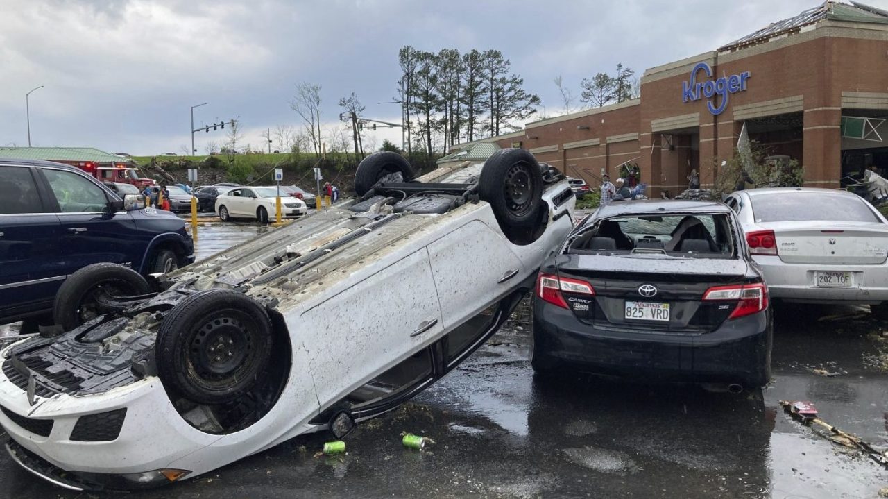 Multiple States Hit by Tornadoes, Arkansas Declares State of Emergency