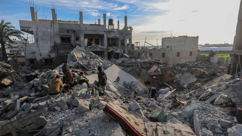 "Race for Hostage and Ceasefire Deal Intensifies Between Israel and Hamas"