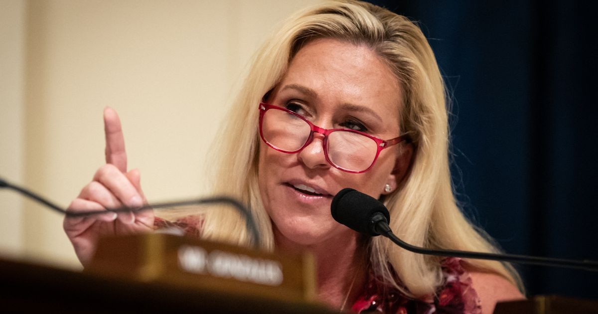 Featured image for "Marjorie Taylor Greene's Controversial Statements and Political Maneuvers"