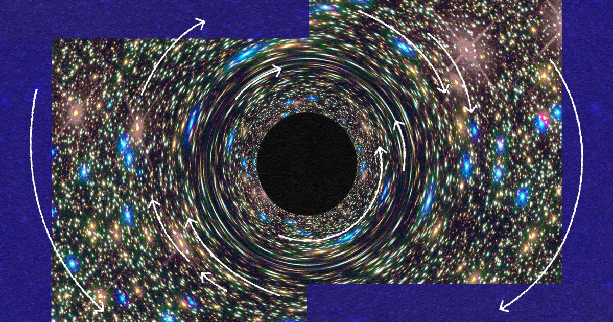 "Unraveling the Enigma: Ancient Black Hole Shakes Up Early Universe Theories"