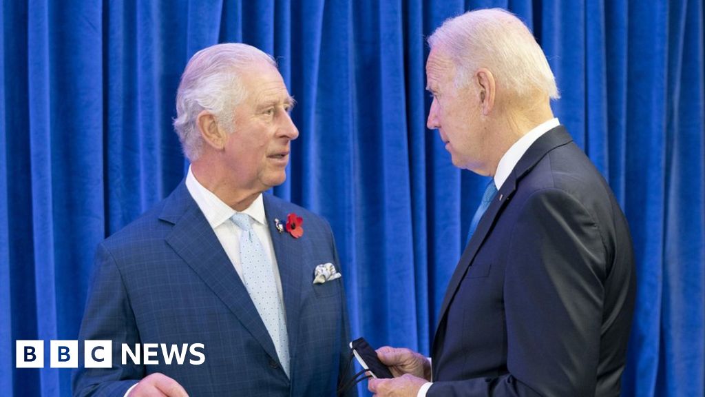 "Joe Biden's UK Visit: Meeting with King Charles and Rishi Sunak"