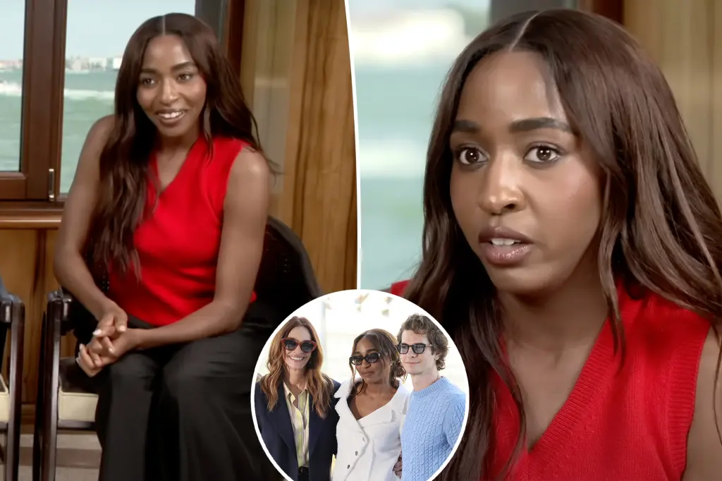 Featured image for Ayo Edebiri's Graceful Response Sparks Viral Praise After Interview Snub