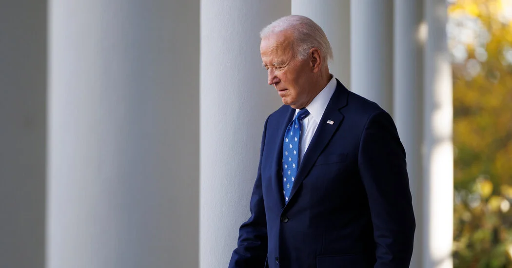 Featured image for Biden's Controversial Pardon of Hunter Sparks Debate and Criticism