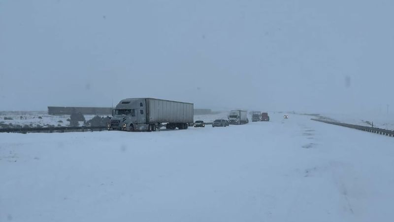 Featured image for Severe Winter Storm Strands Vehicles and Closes Highways in New Mexico