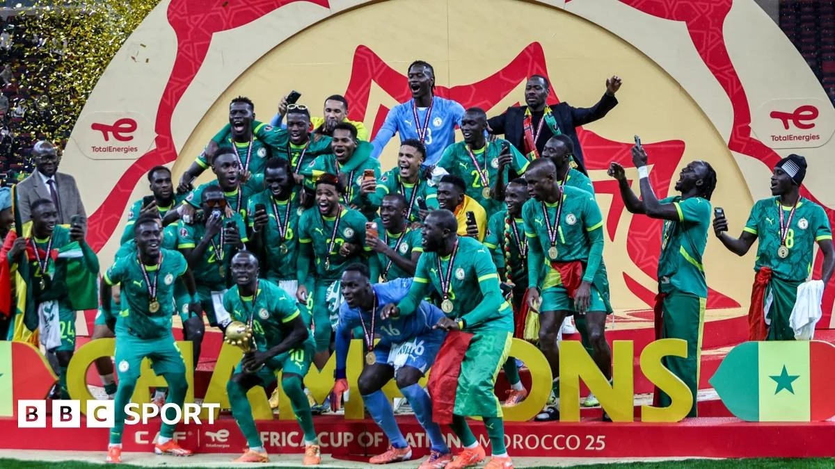 Senegal denounces CAF over 2025 AFCON title after walk-off ruling
