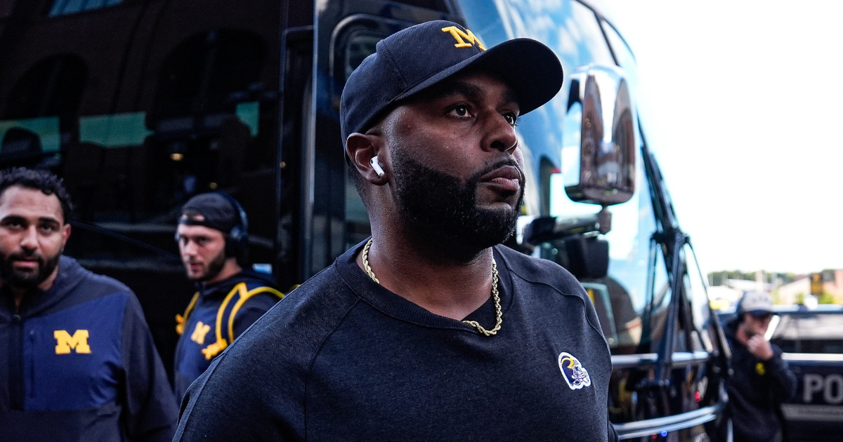 Featured image for Biff Poggi to serve as Michigan's interim head coach during Moore's suspension