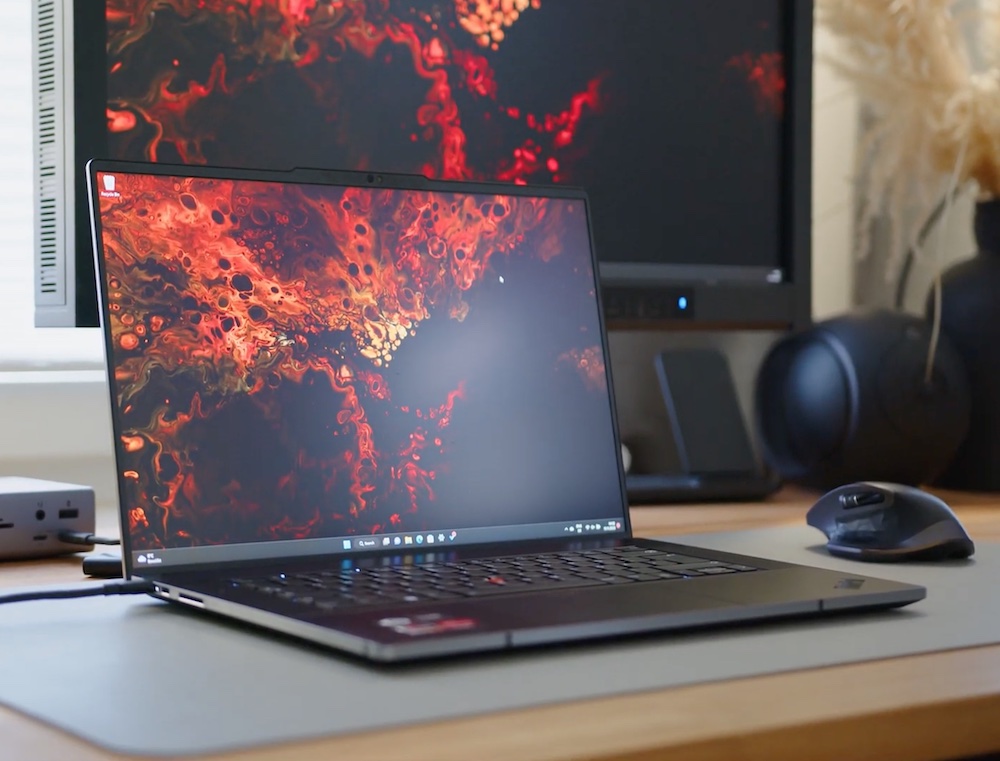 "Lenovo ThinkPad Z16: Powerful AMD Ryzen 7 Pro, 4K OLED Display, and 2TB SSD Available Now"