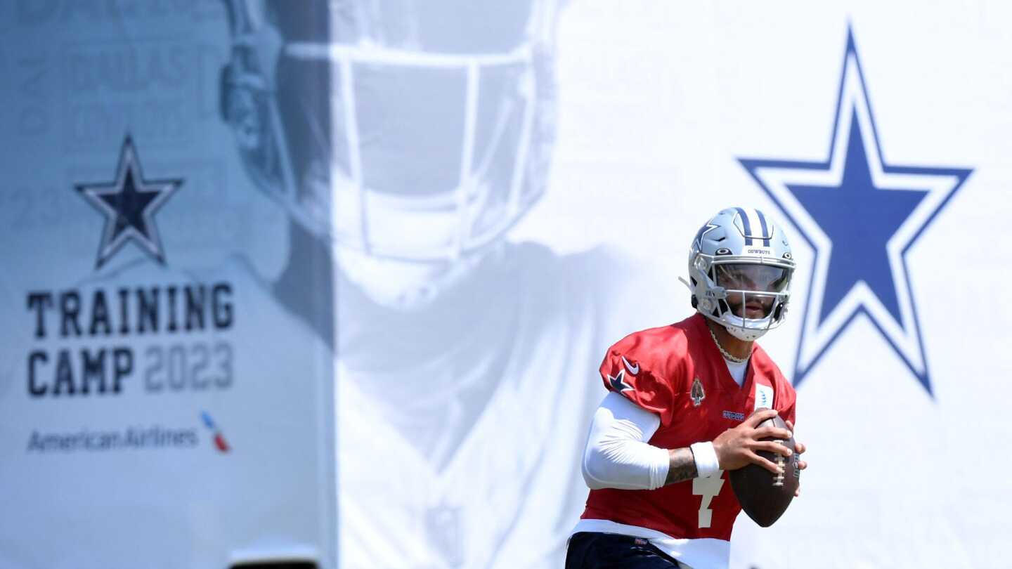 Trevon Diggs and Dak Prescott's Playful Trash Talk Takes Center Stage