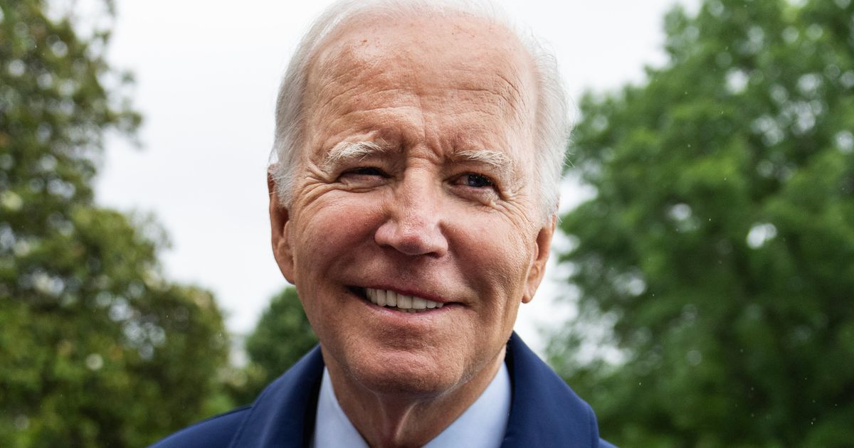 Biden's Witty Response to Fox News on Trump's Pardon
